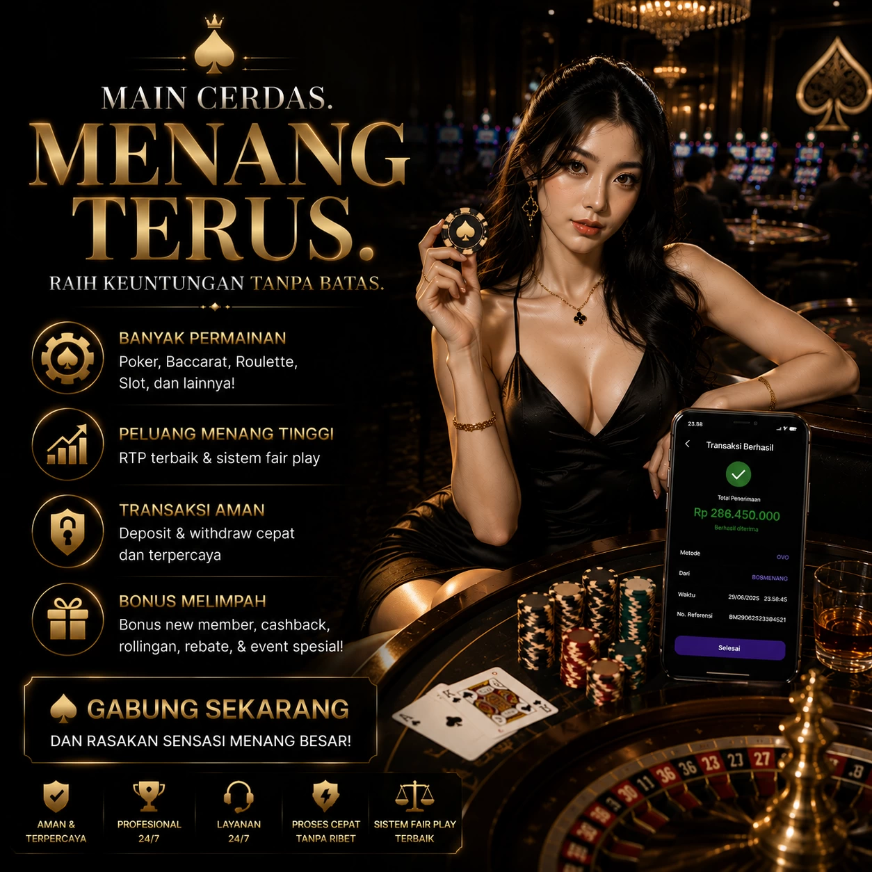 Berbagai Jenis Permainan yang Tersedia di vip188