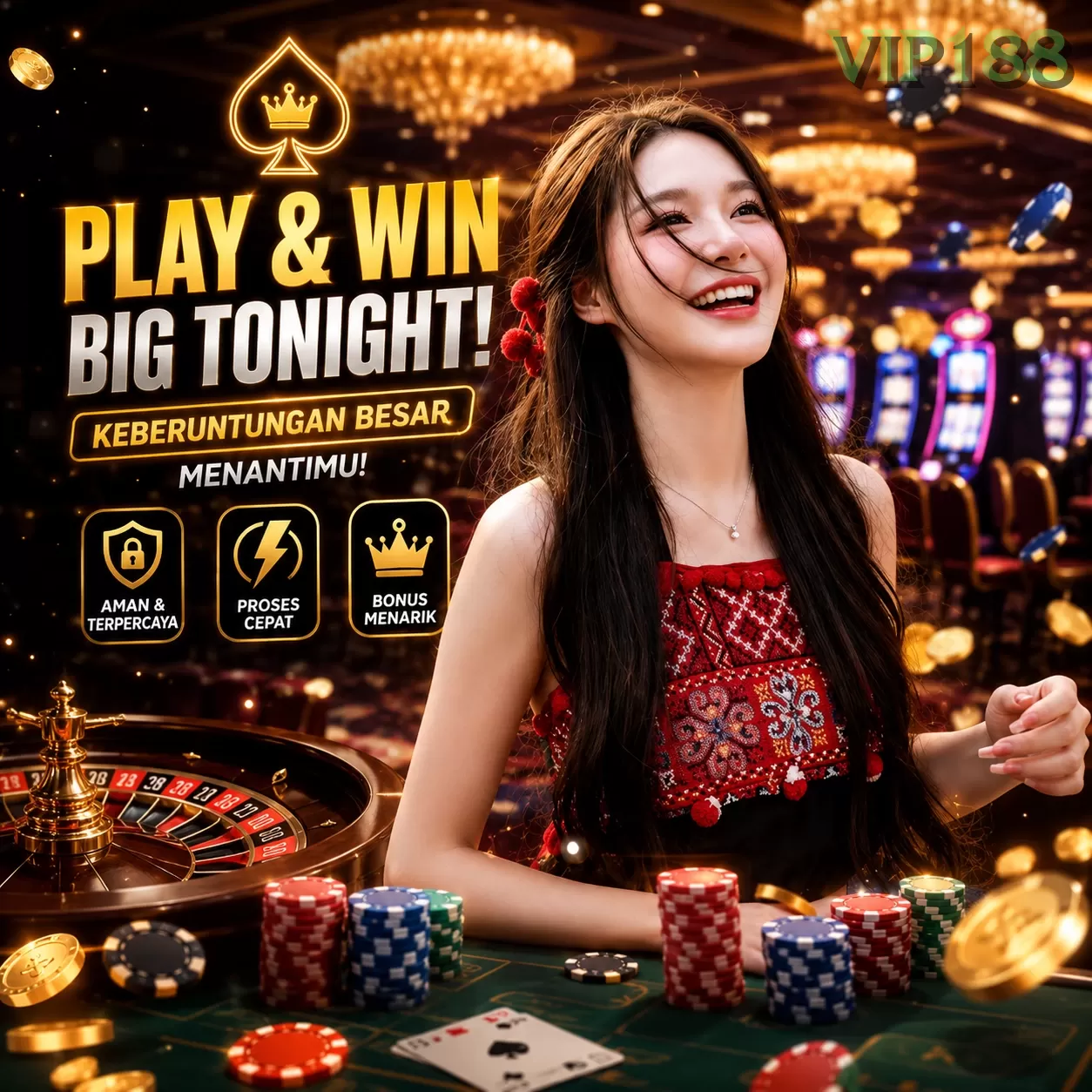 Ulasan Fitur Terbaik yang Ditawarkan vip188