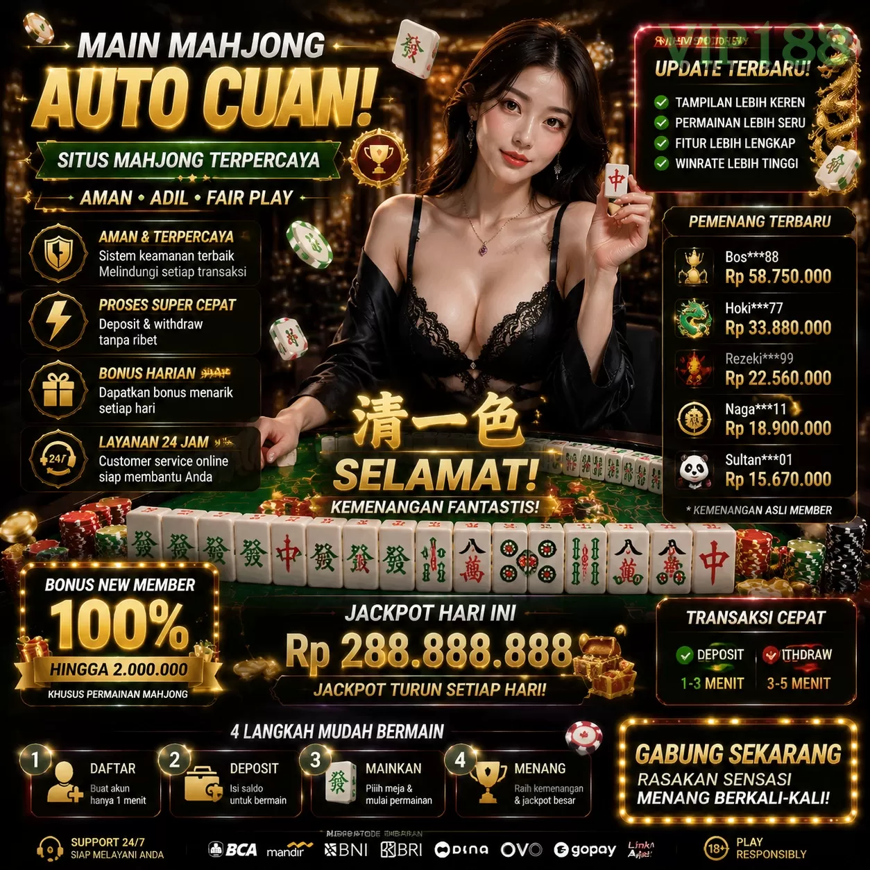 vip188 Dukungan Pelanggan